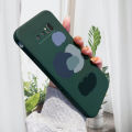 AMORVOR for Samsung Galaxy Note 8 Back Cover Color Mixture Clouds Side design Soft Case Liquid Silicone Phone Cases. 