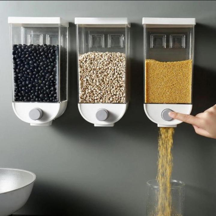 Cereal Dispenser 1kg Limit - 1 Pcs - ( A-E )