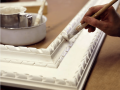 Gesso Primer For Canvas Clay pots & Wood. 