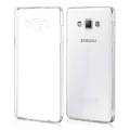SAMSUNG A7 2015 CRYSTAL SILICON TRANSPARENT HIGH QUALITY CASE. 