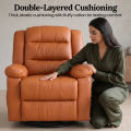 Sereno Life Recliner Sofa First Class, 360-Degree Swivel Base, Full Back & Leg Support & 3-in-1 Functionality. 