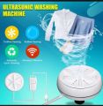 YYS Mini Washing Machine Ultrasonic Turbine Washing Machine Portable Turbo Washer. 