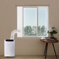 Portable Air Conditioner Parts-Sliding Door Window Vent Kit. 