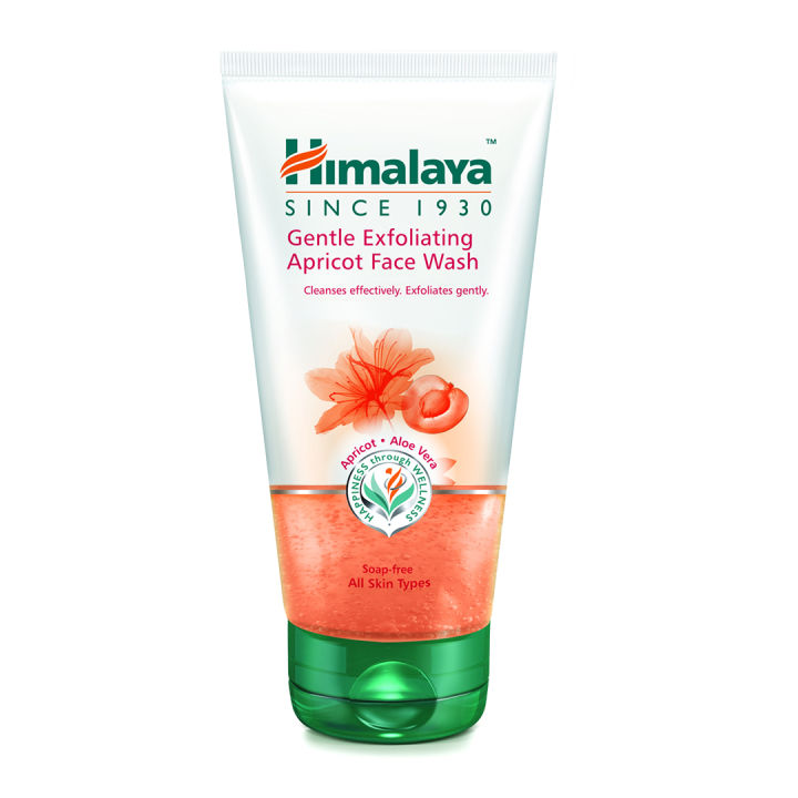 Himalaya Gentle Exfoliating Apricot Daily Face Wash  150 Ml