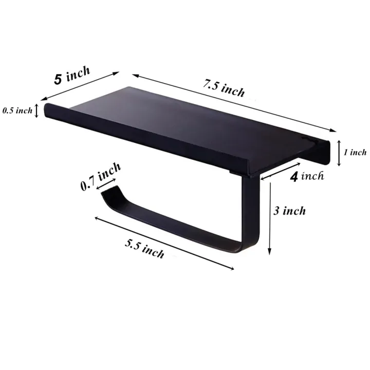 Wall%20Mount%20Kitchen%20Tissue%20paper%20Roll%20holder%20Organizer%20With%20Mobile%20Rack%20Shelf%20-%20Image%206