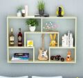 Wall decoration rack Wall decoration shelves Storage rack Rectangular shape multipurpose storage wall hanging floating decoration item holder rack customised Racks. 