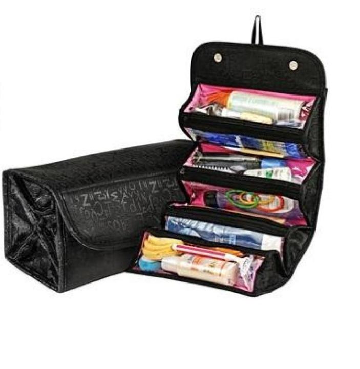 Roll%20n%20Go%20Makeup%20Organizer%20&%20Cosmetic%20Bag%20-%20Black%20-%20Image%202