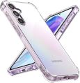 Samsung Galaxy A55 5G Transparent Bumper Case Soft TPU Shockproof Drop Protection Crystal Clear. 