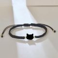 [ New ] Cat Shell Bracelet Super Fairy Couple Hand-Woven Bestie All Match Carrying Strap diy Exquisite Girlfriend Gift. 