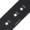 M.2 (NGFF) 128g/256g adapter ssd card for 2010-2011 macbook a1369 a1370 Creek. 