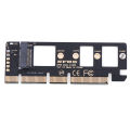 1*NVMe M.2 NGFF SSD to PCI-E PCI express 3.0 16x x4 adapter riser card converte. 