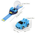 Cars For Kids - Mini RC Car - Watch Strap Car - Kids Watch Car - RC Car - Cars - RC Cars 4x4 - RC Cars - Kids Car - RC Car High Speed - 2.4G Infrared Induction - Electric Racing Car - USB Charging - Cute Watch Car. 
