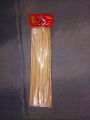 Pack of 60 Pcs - Shashlik Wooden Skewers (Length: 10 .5 inches) BBQ Skewer Sticks. 