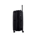 JUMP® OSKOL-PULSAR PP Expandable 24" Medium Suitcase Luggage Trolley, TSA Lock, 4 Wheels, Hardside. 