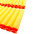 Nerf Bullets Dart Gun Game - Pack of 20 Suction Sponge Soft Smooth Safe Vacuum Silicone Foam Bullets for Toy Bullets For Gun = Soft Darts  -Airguns by WINTOYS. 