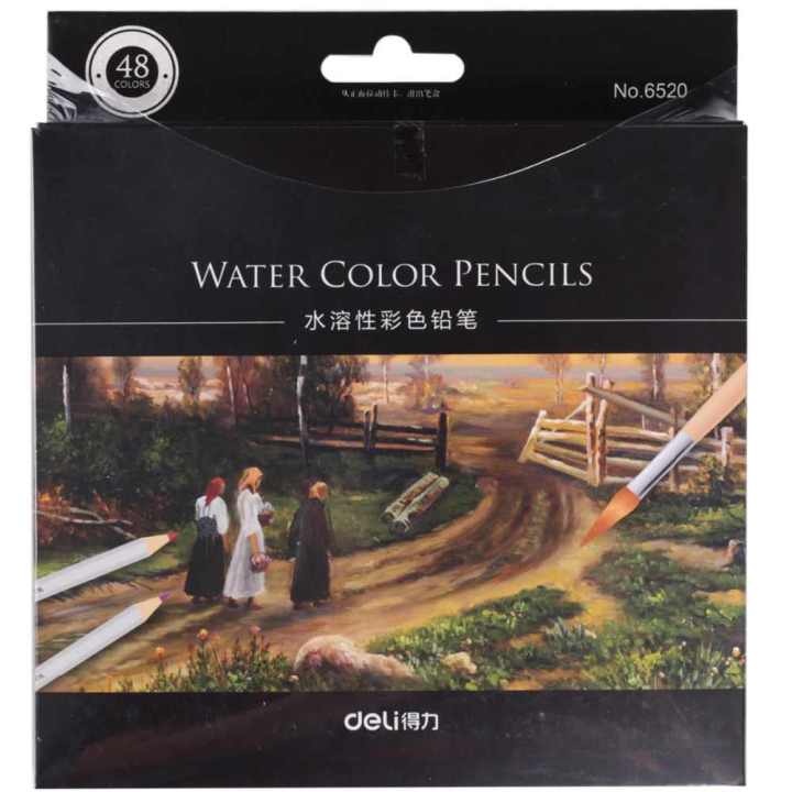 Deli%2024%20/%2048%20Colour%20Watercolor%20Pencil%20Arte%20Nvevo%20Pencil%20for%20arts%20and%20crafts%20and%20sketching%20pencils%20-%20Image%207