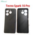 BLKNAIM  for Tecno Spark 10 Pro /Tecno Spark 10 real machine open case matte black case black all inclusive phone case in stock. 