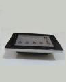 Smart Remote Control Touch Switch Board – Stylish Glass Panel for Modern Home Automation. 