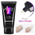 Nail Quick Extension Gel Soak Off UV LED Acrylic Crystal White Clear Pink Semi Permanent Gel Nail Polish UV Construction Gel. 