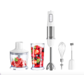 Homgeek 5-in-1 Hand Blender Set 500W, 6-Speed, 5-in-1, Stainless Steel, with BPA Free Food Grinder. 