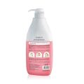 Zhiduo Cow hair Shower Gel large bottle, deep cleanses, smoothes hair, controls oil, and is refreshing. 500ml ZD05347. 