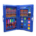 Multicolor Big Coloring kit - Color Box Set for kids , girls and boys : Art Box -  all in one art box for children -  artist set - color set for Girls & Boys – pencil colors - painting Craft Supplies & Perfect Gift for Kids – 42 pcs – 68 pcs – 86 pcs. 