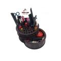 Makeup organiser ,cosmetic organiser, makeup storage box, makeup brushes holder,makeup box with drawer. 