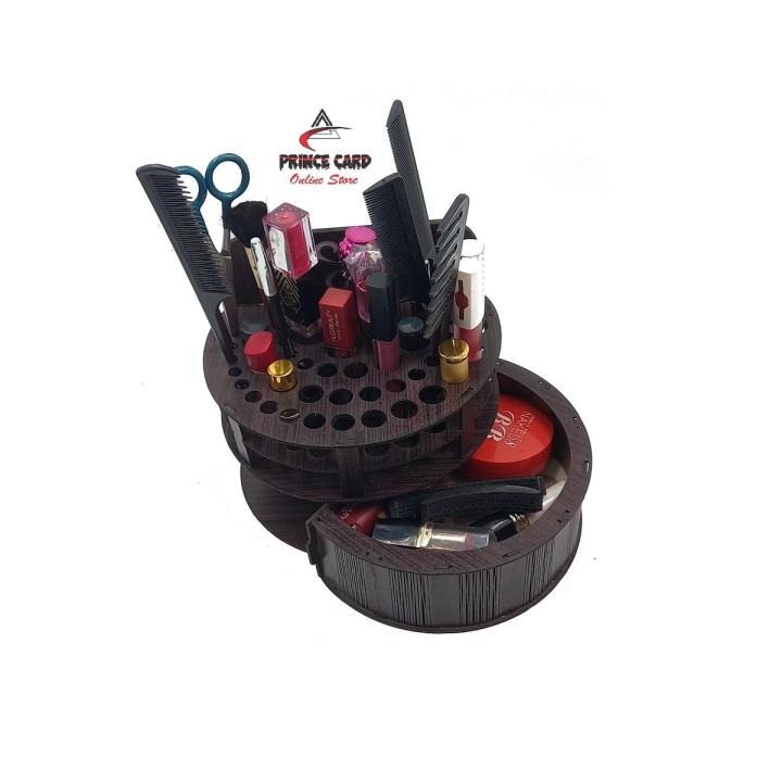 Makeup organiser ,cosmetic organiser, makeup storage box, makeup brushes holder,makeup box with drawer
