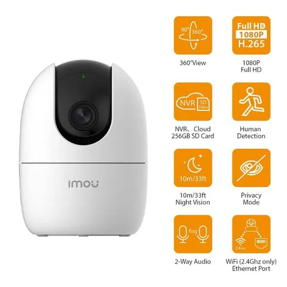 IMOU%20Ranger%202%201080P%20H.265%20Wi-Fi%20Pan%20&%20Tilt%20Smart%20Home%20Camera%20-%20Image%206