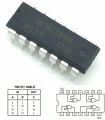 2pcs 74LS86 Quad 2-Input Exclusive OR Gate 7486 XOR gate. 