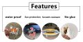 New Cartoon Cute Spongebob Tape Stickers Creative Ins Decorative Sealing Stickers Card Wall Stickers Roll Stickers 500 PiecesBasketball. 