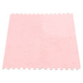 10Pcs Plush Foam Floor Mat Soft Thick Split Joint Interlocking Plush Foam Rug for Children Room Floor. 