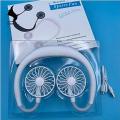 Hanging Neck Fan for Kitchen Folding Handheld Fan Wearable Portable Neckband Mini Fan USB Chargeable. 