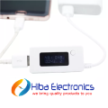 USB Tester Dual USB Ampere Voltage Time & mAh Charger Detector Double USB for Output 3-9V 0.1-3A USB Tester. 