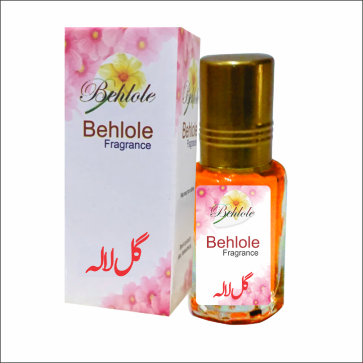 Attar Gule Lala - Pure Attar - Original attar | Behlole