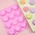 Cake Mold Easy to Demould Star Heart Pudding Mold. 