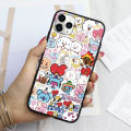 Infinix Smart 5 Painted Spiderman bts cartoon silicone phone case. 
