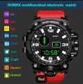 Digital Sports Watch For Men Military Men's Waterproof with LED Back light Watch for Men With Box. 