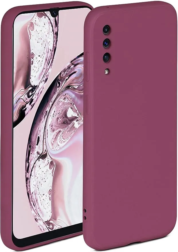 Samsung A50,A50S Soft Silky Silicon back cover For Samsung A50