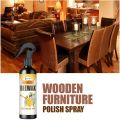 Beeswax Polish Spray for Wood | Beeswax Furniture polish Spray For Wood Shining | High Gloss Shine Spray wax for Wood Furniture (120ml). 
