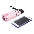 Mini Folding Umbrella Sun Rain Pocket Parasol Girls Anti-UV Waterproof Portable Travel Umbrella. 