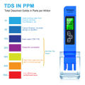 3 in 1 TDS Meter Water Quality Tester Digital Conductivity Meter TDS EC and Temperature Meter for Drinking Water Aquariums Pool. 