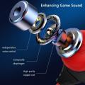 G11 Gaming Headset, Gaming E-Sports Earphones Noise Cancelling In-Ear Headphones with Detachable Mic for PUBG. 