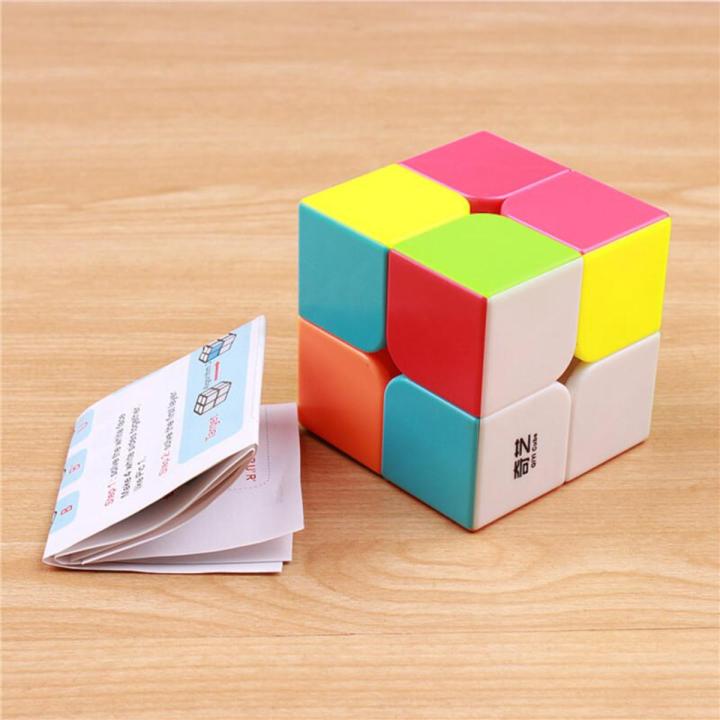 QiYi Warrior W Warrior S 2x2x2 Magic Rubik's Cube Sail W Professional Qidi S 2x2x2 Speed Puzzle 2x2x2 Rubik's Cube Magico Educational Toys