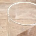 200ML | 450ML 1 Piece Espresso Cup, Double Wall Insulated Glass Cup, Clear Glass Coffee Mug with Handle. 