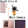 Full Set Main Back And Front Facing Periscope + Wide Camera Flex Cable For Samsung Galaxy Note 20 Note20 Ultra 5G. 