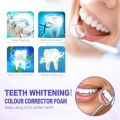 45ml Teeth Whitening Cleansing Toothpaste Foam V34 Colour Corrector Teeth Sensitive Stain Removal Reduce Yellowing Teeth Care. 