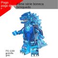 Lego Godzilla Building Blocks Minifigures Educational Toys for Children. 