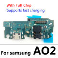 USB Charging Dock Jack Plug Socket Port Connector Charge Board Flex For Samsung A72 A52 A22 A32 4G 5G A52S 5G A02 02D A73 A34. 