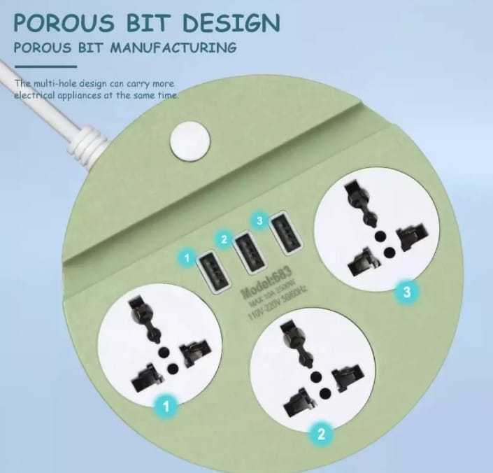 Extension%20Board%20Power%20Strip%20Multi%20Power%20Plug%203%20USB%20Ports%20+%203%20Sockets%20Universal%20Travel%20Charging%20Adapter%202%20meter%20Cable%20-%20Image%203